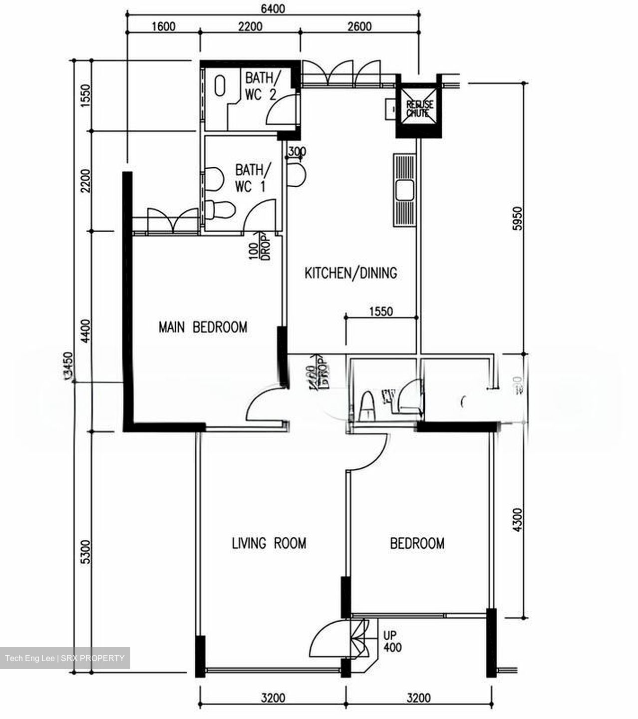 Blk 283 Tampines Street 22 (Tampines), HDB 3 Rooms #518707081